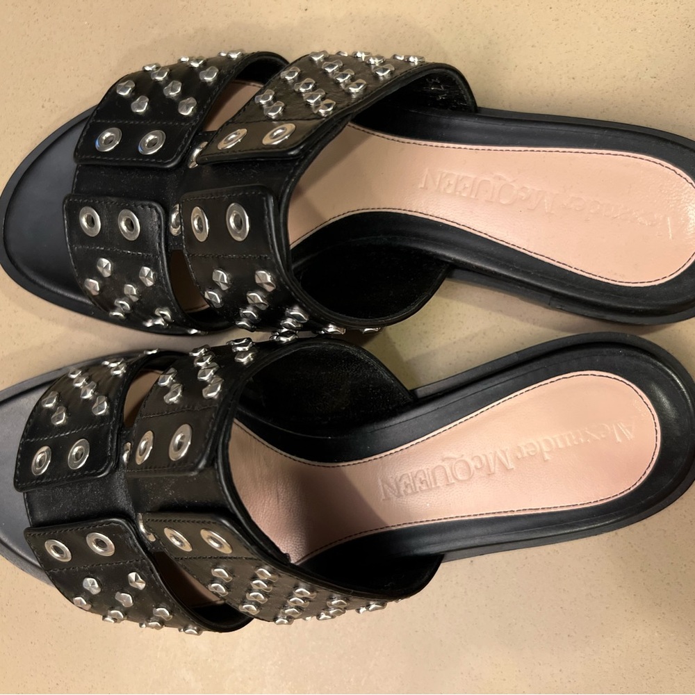 Alexander McQueen slippers